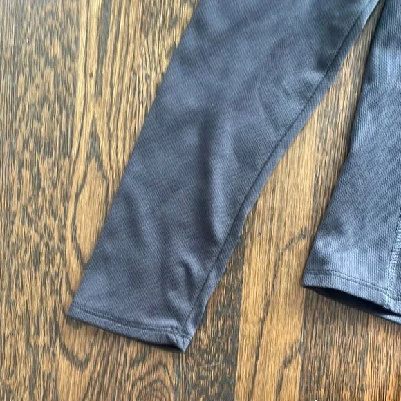 Spyder Gray Full Zip Jacket Medium Ski Snowboard Outdoor Sports - Picture 4 of 6